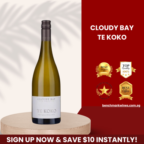 Cloudy Bay Te Koko Sauvignon Blanc 2023 (Marlborough) White Wine, 750ml