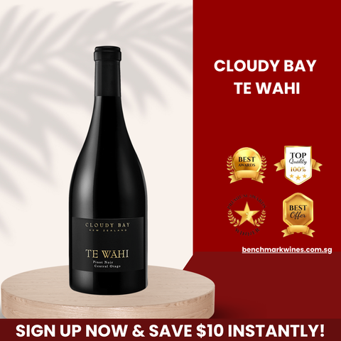 Cloudy Bay 'Te Wahi' Pinot Noir 2018 (Central Otago) Red Wine, 750ml