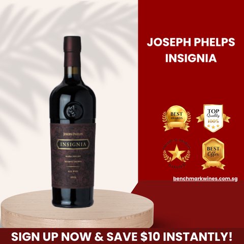 Joseph Phelps Insignia Cabernet Sauvignon 2021 (Napa Valley) Red Blend 75cl
