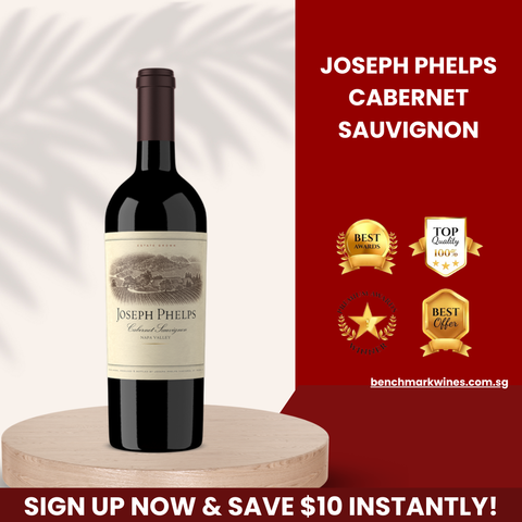 Joseph Phelps Cabernet Sauvignon 2021 (Napa Valley) Red Wine, 750ml