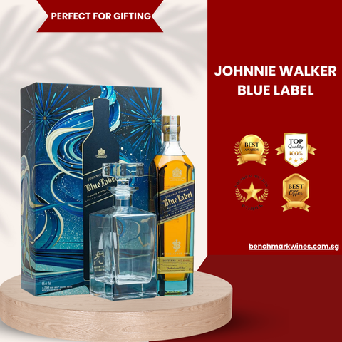 Johnnie Walker Blue Label with Giftbox , 75cl