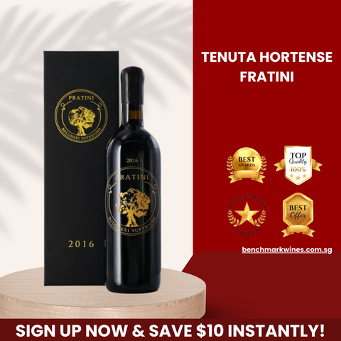 Tenuta Hortense 'Fratini' 2016 ( Bolgheri, Tuscany - Super Tuscan )