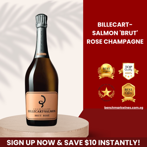 BILLECART-SALMON BRUT ROSÉ, 75cl
