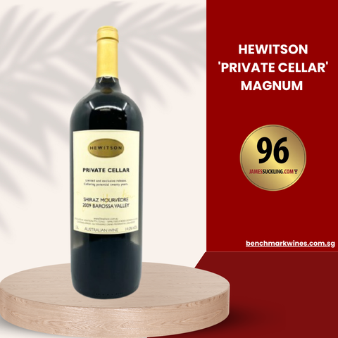 Hewitson 'Private Cellar' Shiraz-Mourvedre Barossa Valley 2009, 1500ml