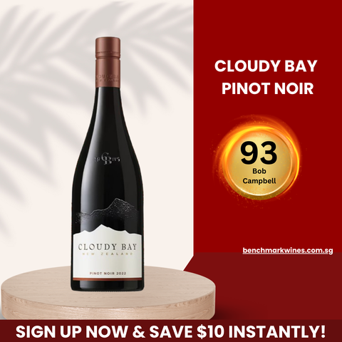 Cloudy Bay Pinot Noir 2018 (Marlborough) Red Wine 750ml