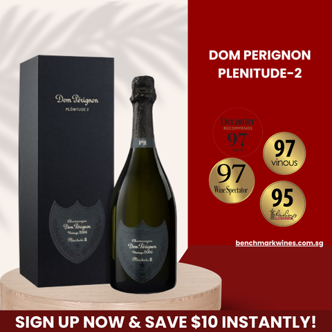 Dom Perignon Plénitude 2, 750ml (with Gift Box)