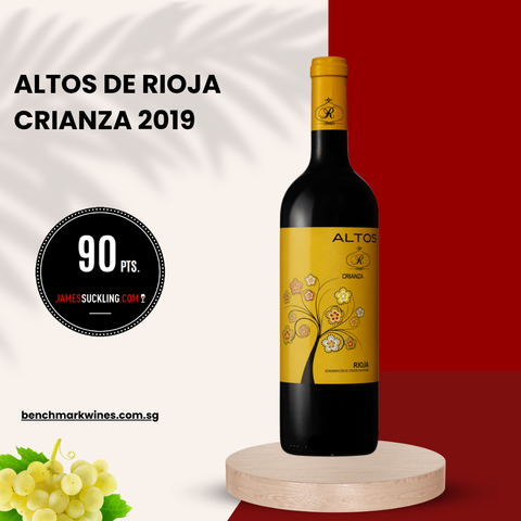 Altos R Crianza Rioja 2019, 750ml