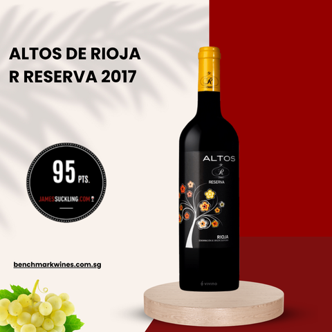 Altos R Reserva Rioja 2017, 750ml