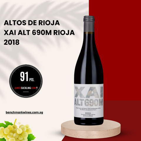 XAI Alt 690M Altos de Rioja 2018, 750ml