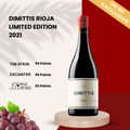 Dimittis Altos de Rioja Vineyards 2021 Limited Edition, 750ml