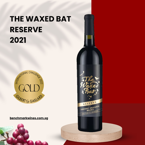 The Waxed Bat Reserve Cabernet Sauvignon Malbec Mendoza 2021