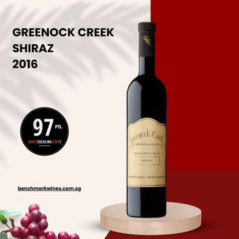 Greenock Creek 'Roennfeldt Road' Shiraz 2016, 750ml