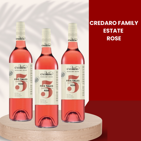 Credaro 'Five Tales' Margaret River Rose 2017, 750ml