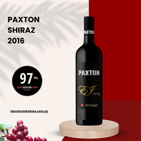 Paxton 'Elizabeth Jean' Organic Shiraz, 750ml
