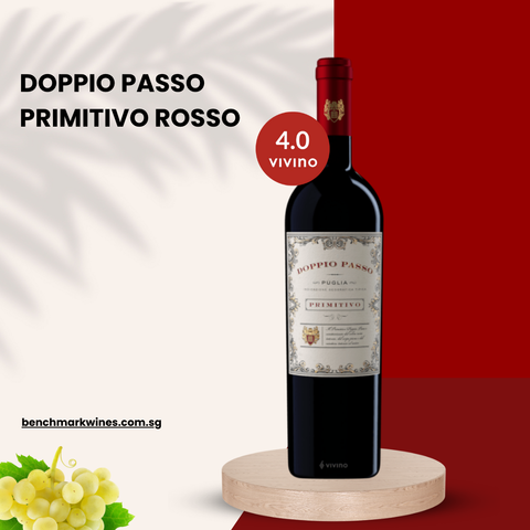 Doppio Passo Primitivo Rosso 2024