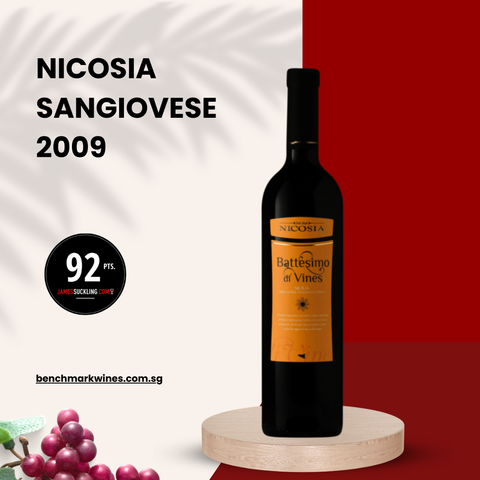 Nicosia Battesimo Di Vines IGT 2009 Sicilia, 750ml