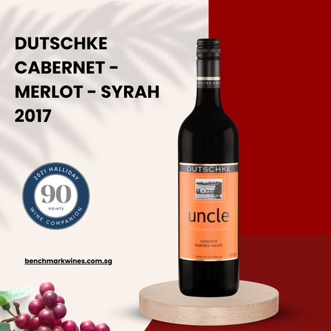 Dutschke 'Uncle' Shiraz-Cabernet-Merlot 2017, 750ml