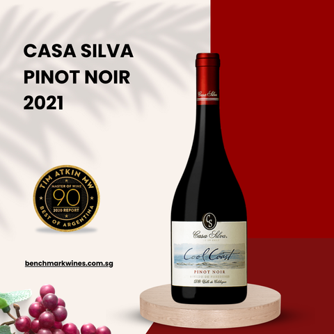 Casa Silva Cool Coast Pinot Noir 2021 Colchagua Valley, 750ml