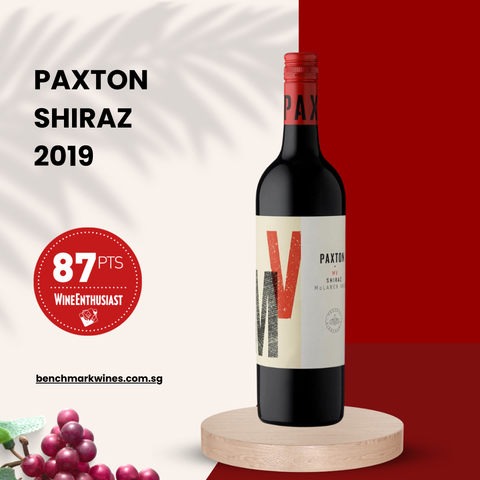 Paxton "M.V." Organic Shiraz (Multiple Vintages), 750ml