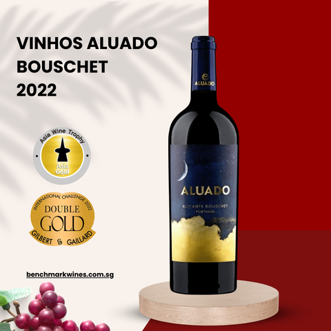 DFJ Vinhos Aluadlo Alicante Bouschet Lisboa 2022, 750m