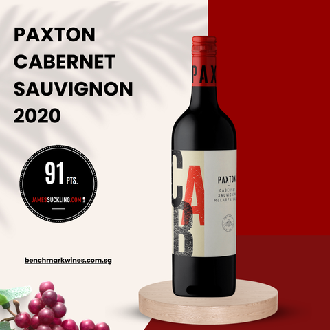 Paxton Organic Cabernet Sauvignon 2020, 750ml