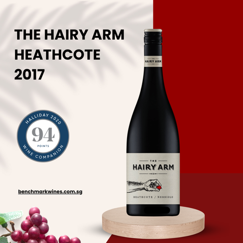 The Hairy Arm 'Heathcote' Nebbiolo 2017, 750ml