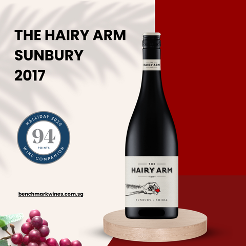 The Hairy Arm 'Sunbury' Shiraz 2016 Victoria, 750ml