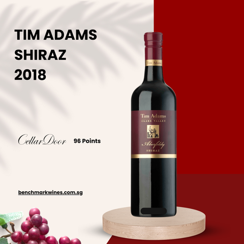 Tim Adams 'Aberfeldy' Shiraz 2018 Clare Valley, 750ml