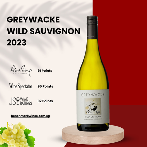 Greywacke 'Wild' Sauvignon Blanc 2023 (Marlborough) White Wine, 750ml