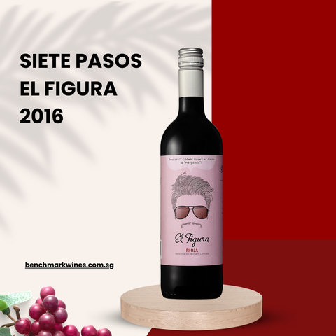 Siete Pasos 'El Figura' Tempranillo 2019, Rioja, 750ml