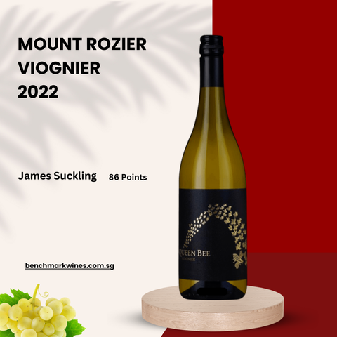 Mount Rozier Queen Bee Viognier Western Cape 2022, 750ml