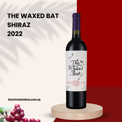 The Waxed Bat Shiraz Cabernet Sauvignon Malbec Mendoza 2022