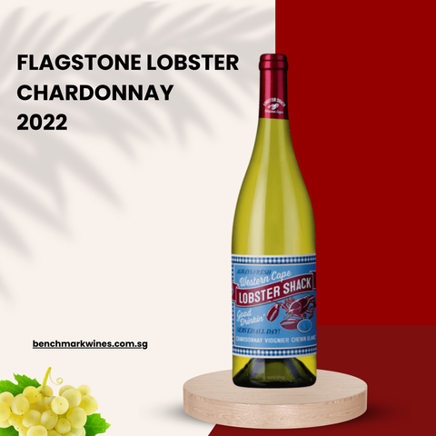Flagstone Lobster Shack Chardonnay Viognier Chenin Blanc Western Cape 2022, 750ml