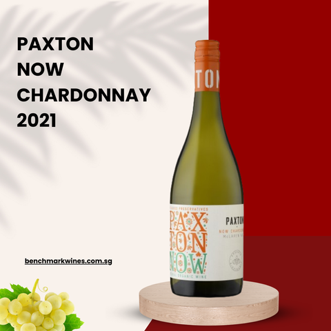 Paxton Organic Preservative Free 'NOW' Chardonnay 2021 McLaren Vale, 750ml