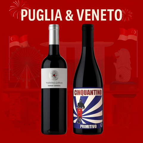 Puglia & Veneto 2-Bottle Mix Case