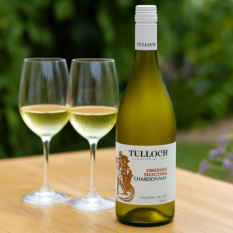 Tulloch 'Vineyard Selection' Chardonnay 2023 Hunter Valley, 750ml