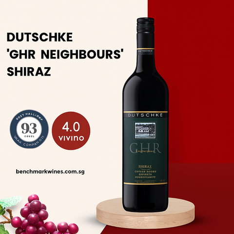 Dutschke 'GHR Neighbours' Shiraz 2020 Barossa Valley, 750ml