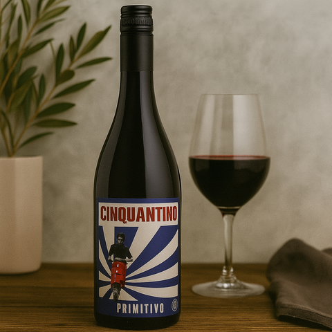 Cantina Sampietrana 'Cinquantino' Primitivo I.G.P. 2018 Puglia, 750ml