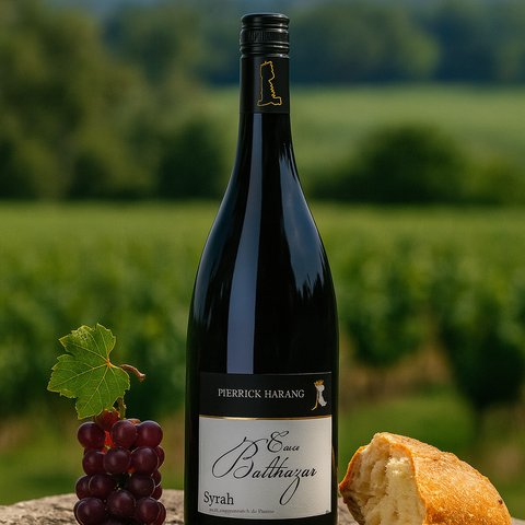 Pierrick Harang Cuvee Balthazar CRD Syrah 2020 Languedoc-Roussillon, 750ml