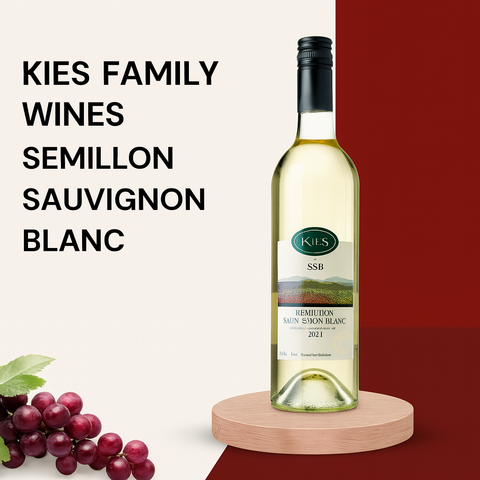 Kies Family Wines Barossa Valley Semillon Sauvignon Blanc 2015, 750ml