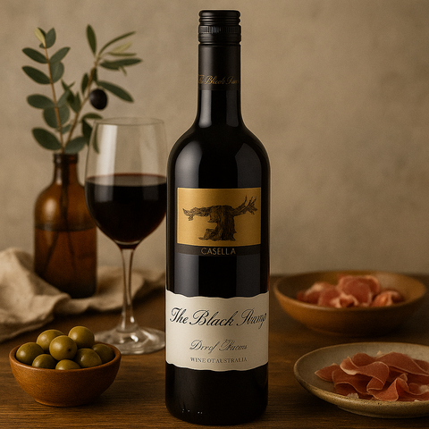 Black Stump Durif Shiraz 2021 South Australia, 750ml
