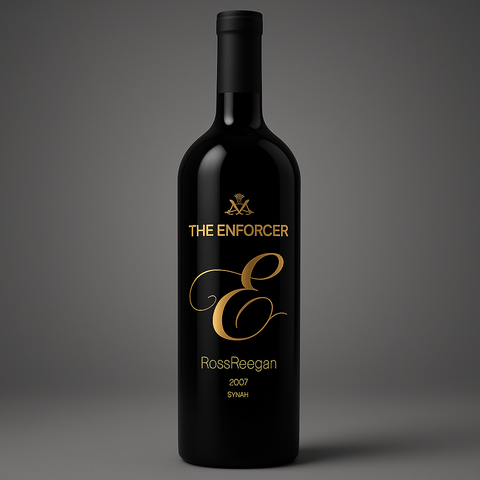 Ross Reegan 'The Enforcer' Shiraz 2007 (Magnum - 1500ml)