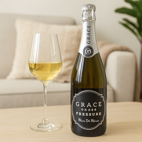 Grace Under Pressure Chardonnay Blanc de Blancs Mount Gambier, 750ml