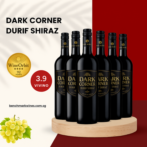 Dark Corner Durif Shiraz 2021 Red Wine 750ml