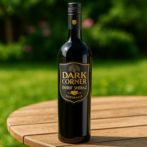 Dark Corner Durif Shiraz 2021 Red Wine 750ml