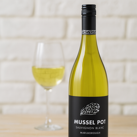 Mussel Pot Sauvignon Blanc 2022 Marlborough, 750ml