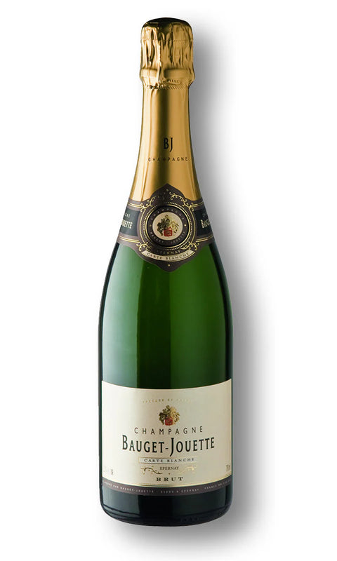 Bauget-Jouette 'Carte Blanche' Brut Champagne, 750ML