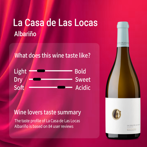 Territoria Cepas La Casa De Las Locas Albarino 2022 Rías Baixas, 750ml