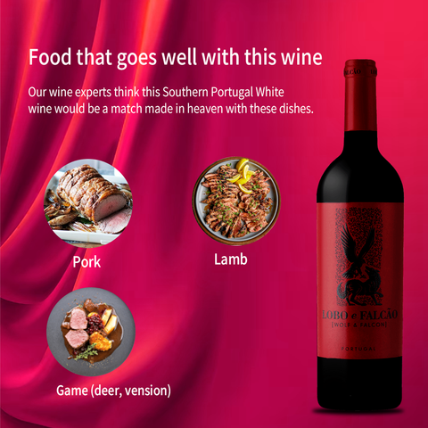 Lobo e Falcao Tinto Tejo 2021, 750ml
