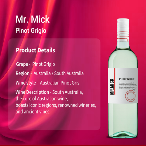 Tim Adams Mr. Mick Pinot Grigio 2023 Limestone Coast, 750ml